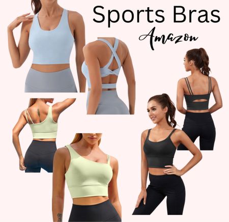Excited to get the one-shoulder one in & try that on! The other 2 I have & they’re sooo comfy! 

#sportsbras
#athleisure
#workouttops
#padded
#amazonfashion

#LTKfit #LTKFind #LTKunder50