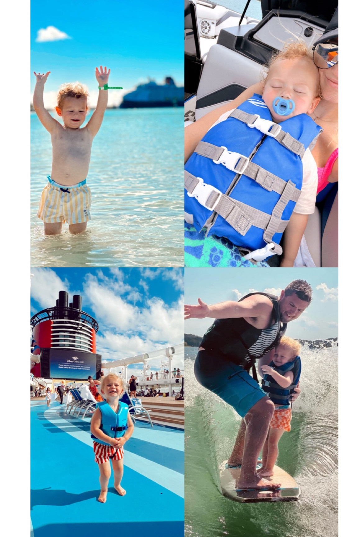 toddler swim trunks & B’s life jacket - all linked here!

#LTKkids #LTKswim #LTKbaby