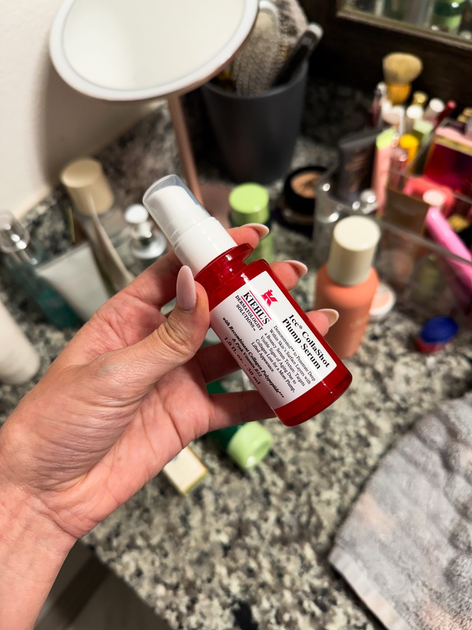 Beauty // skincare // serum // under $100 // kiehls // collagen boosting serum // anti aging // plumping

#LTKselfcare #LTKmorningroutine #LTKBeauty