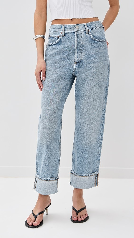 AGOLDE Fran Jeans | Shopbop | Shopbop