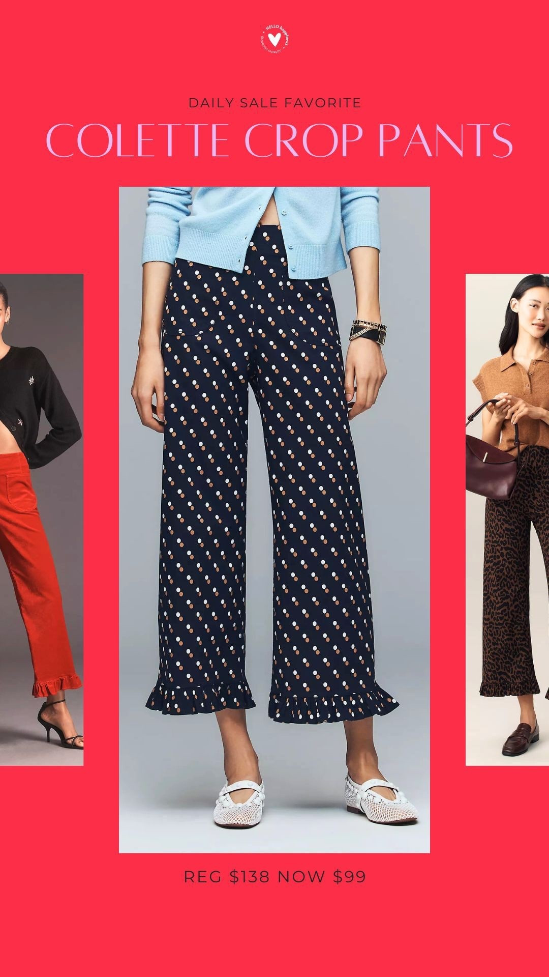 daily sale fav | Colette cropped pants 

#LTKWorkwear #LTKSaleAlert #LTKOver40