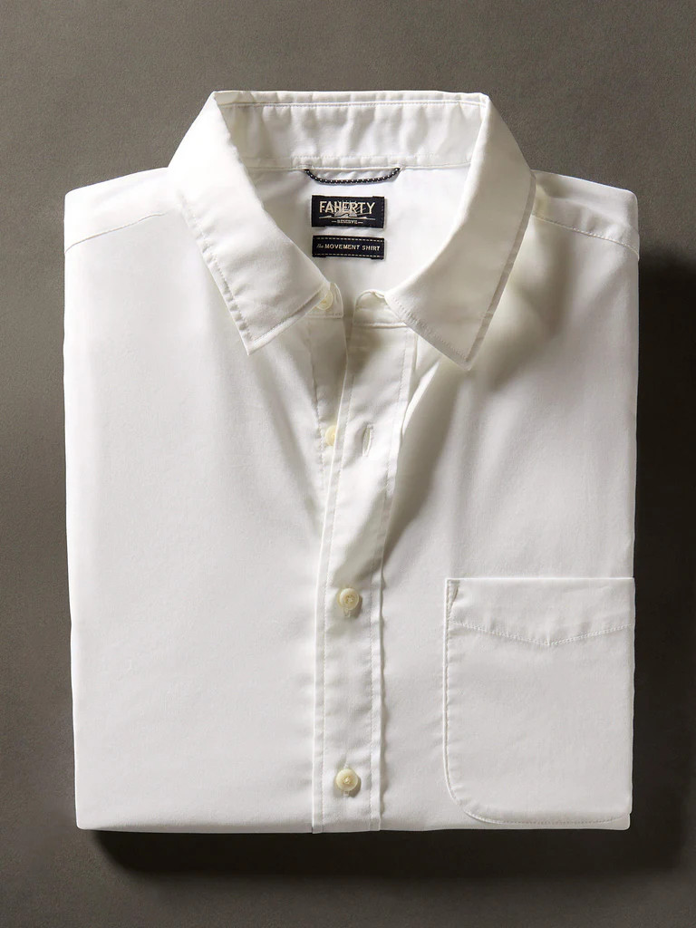 Movement™ Short-Sleeve Shirt (Tall) | Faherty
