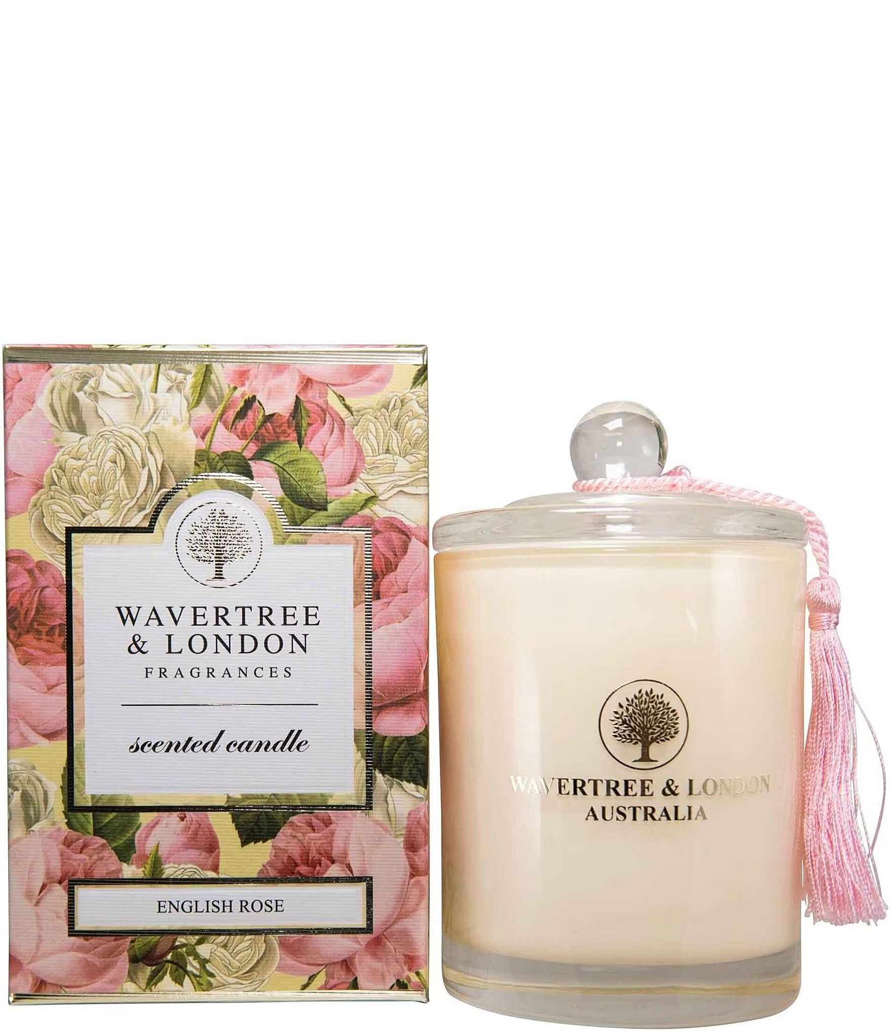 Wavertree & London English Rose Candle, 11.6-oz. | Dillard's | Dillard's