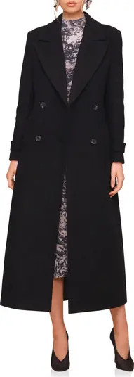 Tailored Maxi Coat | Nordstrom Rack
