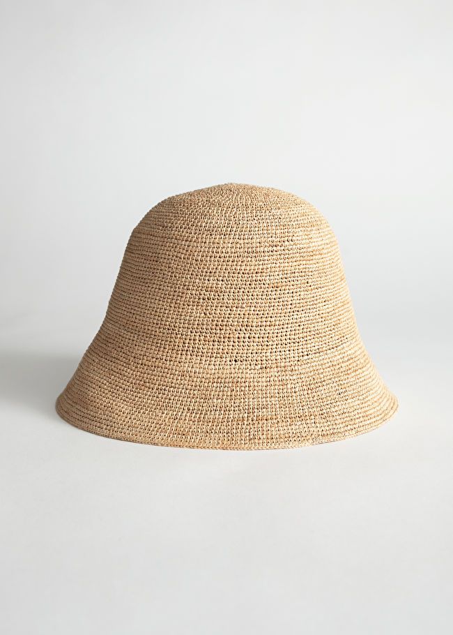 Straw Bucket Hat | & Other Stories (EU + UK)