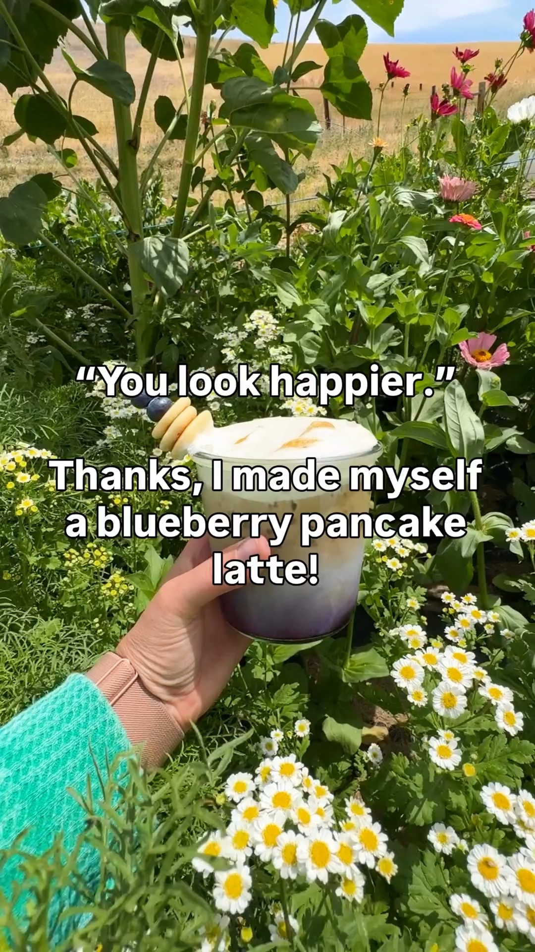 This Blueberry Pancake Latte recipe is made two ways—with homemade blueberry syrup, espresso, and either maple or blueberry cold foam. A cozy, brunch-inspired latte perfect for any time of day!

Recipe: https://kaylazenner.com/blueberry-pancake-latte-2-ways/

#LTKFindsUnder50 #LTKHome #LTKFindsUnder100