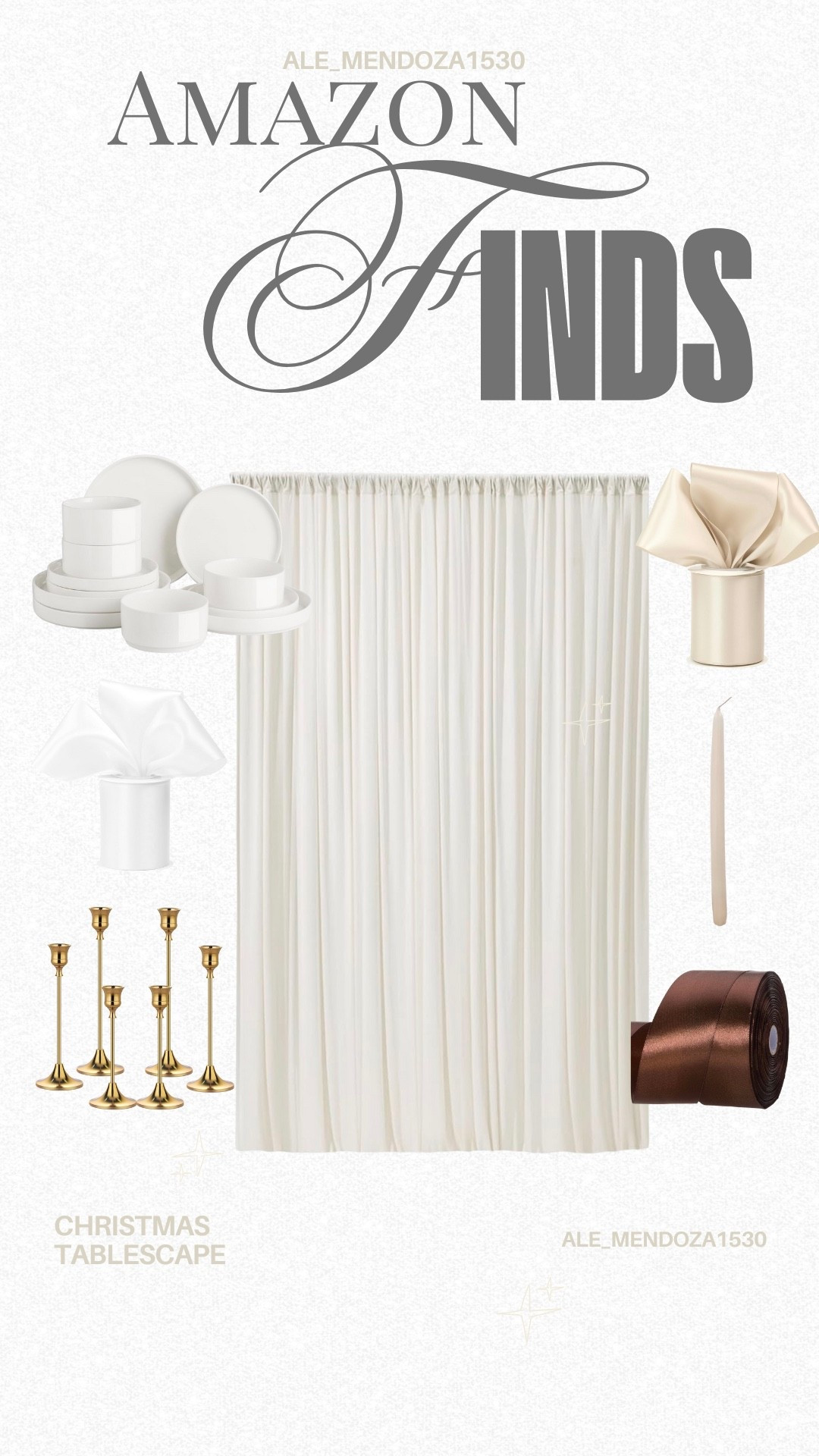 Christmas tablescape 

#LTKHome