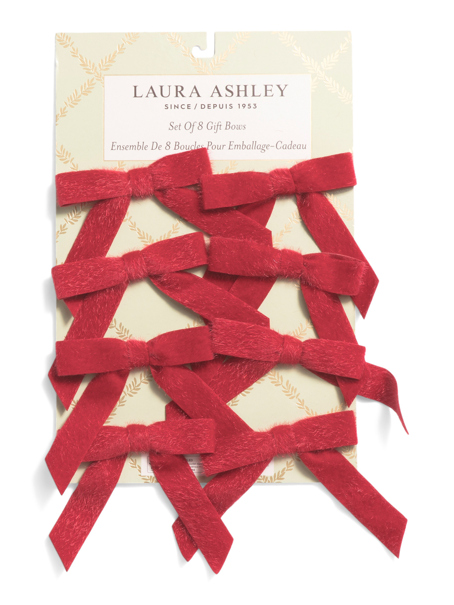 Set Of 8 Faux Fur Gift Bows | Pillows & Decor | Marshalls | Marshalls