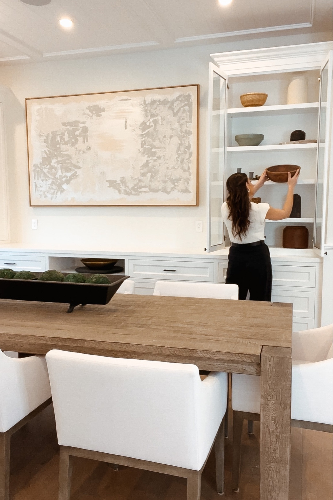 My dining room art and similar furniture finds! 

#LTKhome #LTKFind