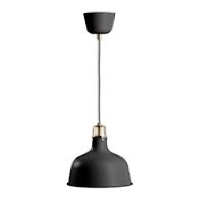 IKEA 603.995.63 Ranarp Pendant Lamp, Black | Amazon (US)