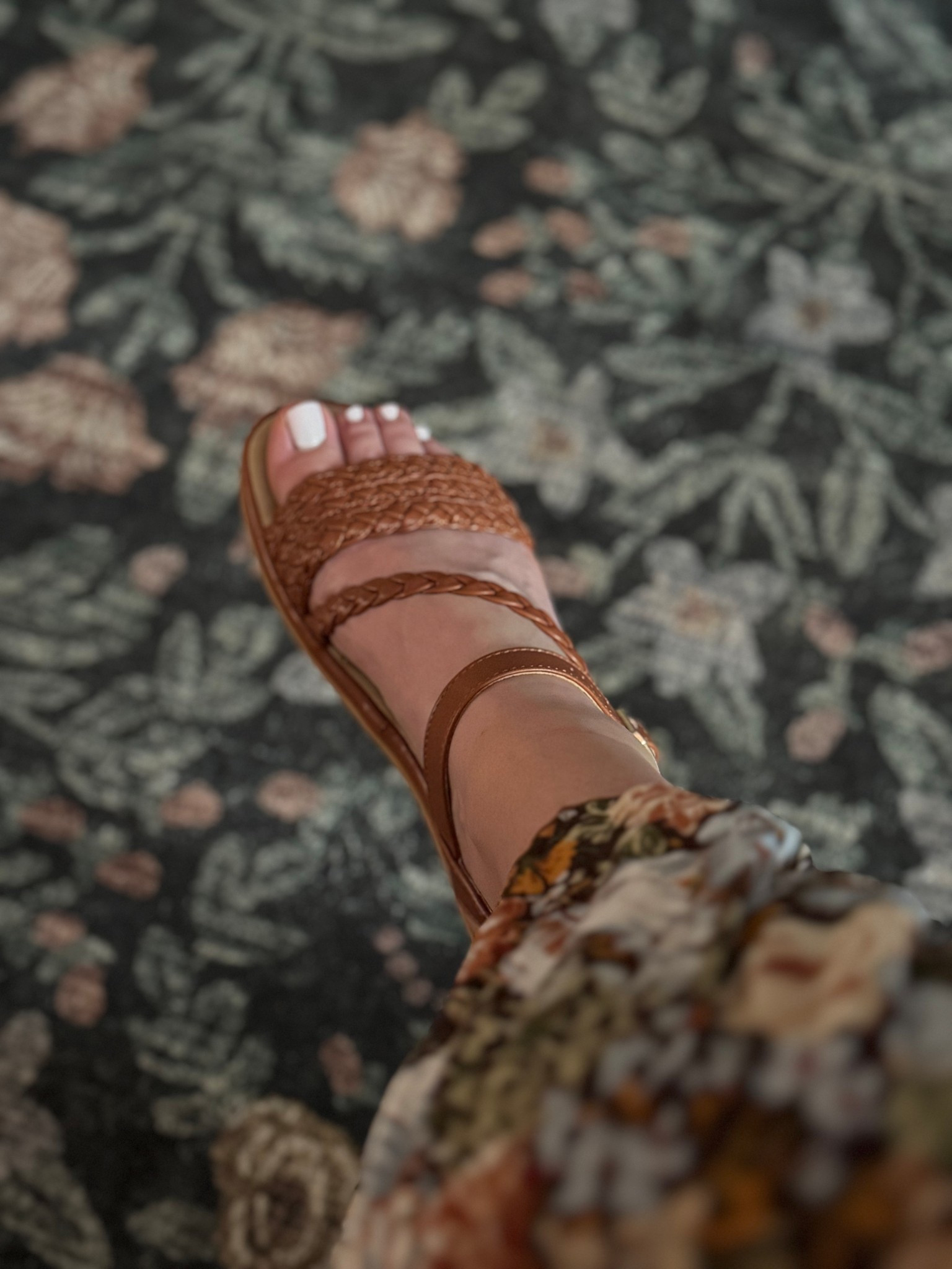 Cute and comfortable women’s brown braided sandal. Just ordered them in another color. Fits TTS. 

#LTKSaleAlert #LTKOver40 #LTKootd