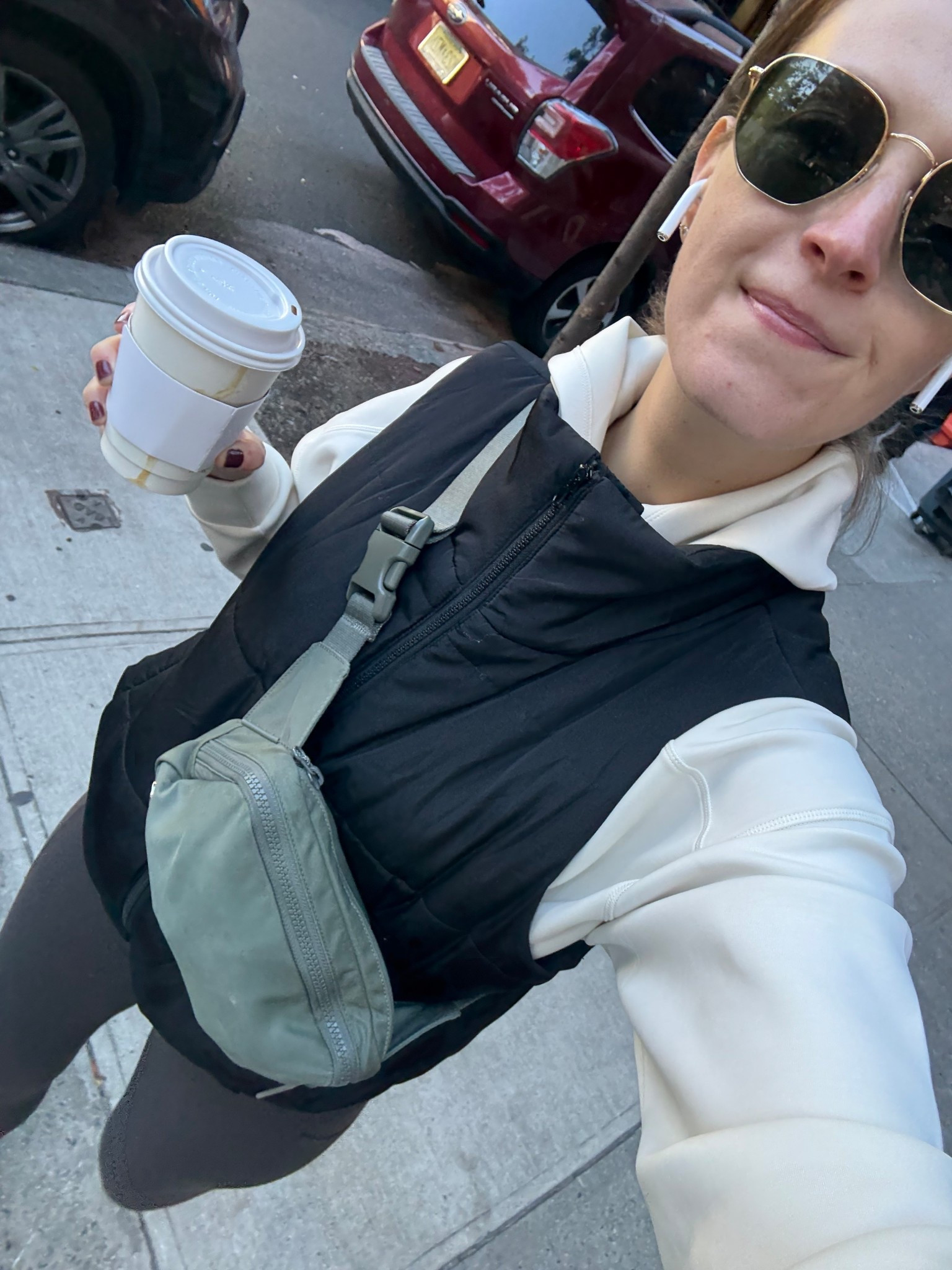 Hot Girl Walk #OOTD 

Amazon Fashion | Style Over 30 | Athleisure | lululemon | Belt Bag | Coffee Run Outfit | Fall Outfit 

#LTKFindsUnder100 #LTKSeasonal #LTKStyleTip