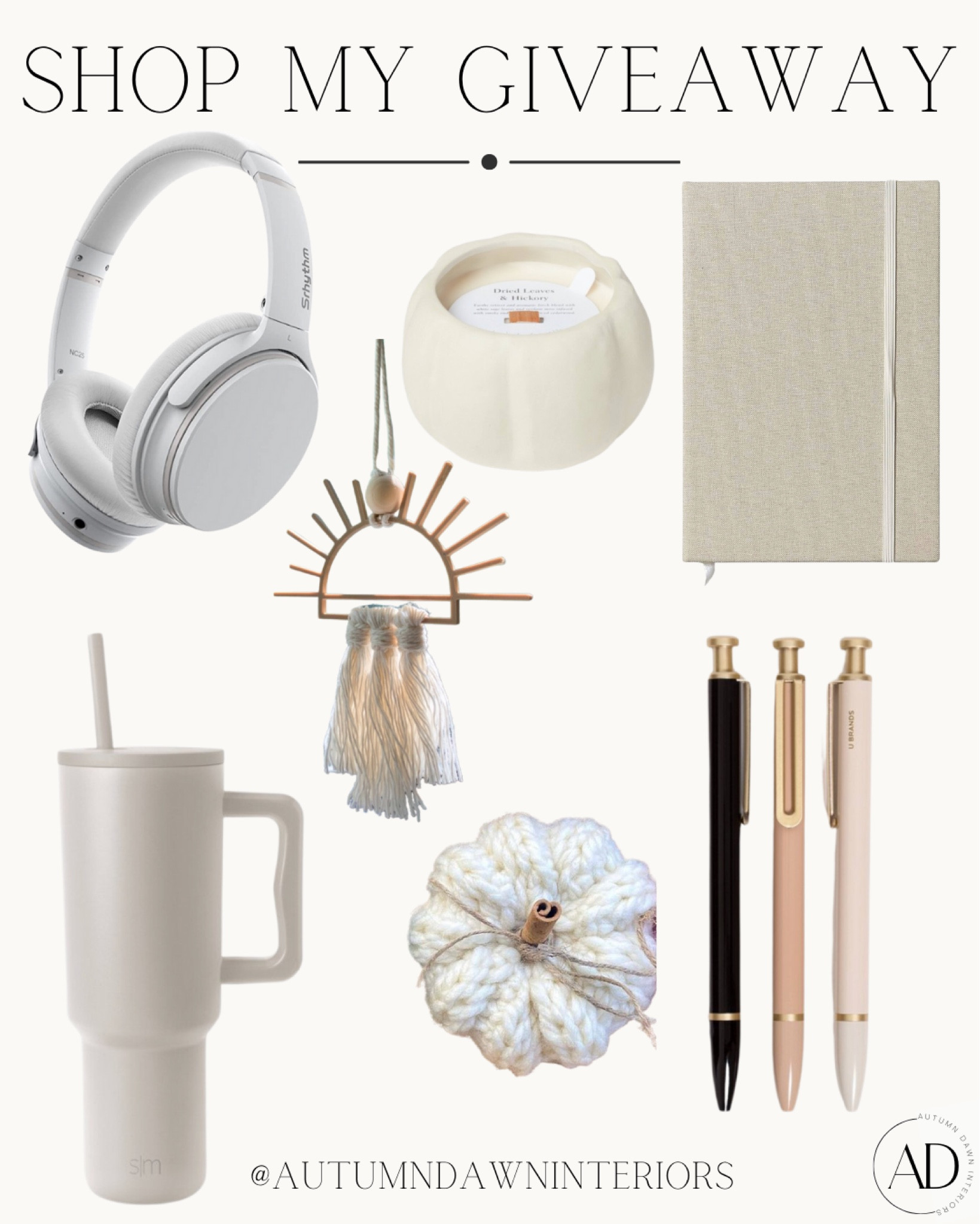 Shop my first giveaway!
*giveaway closed*

Car sun charm: @midwestfringe
Crochet Pumpkin: @ivoryfarmhouseco

#LTKGiftGuide #LTKfindsunder50 #LTKhome