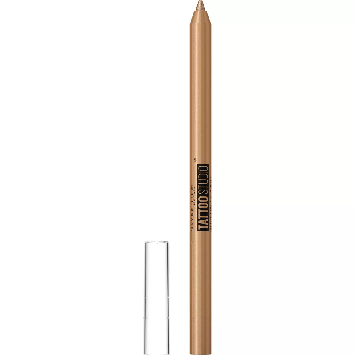 Maybelline Tattoo Studio Sharpenable Gel Pencil Waterproof Longwear Eyeliner - Deep Onyx - 0.04oz | Target