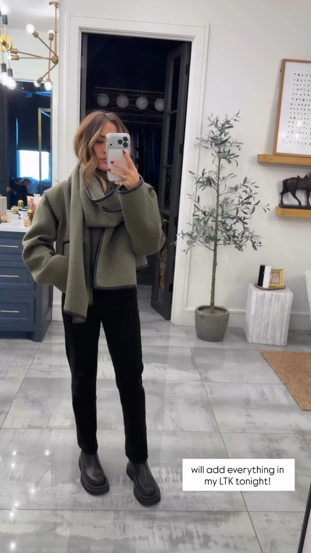 Jacket back in stock! 