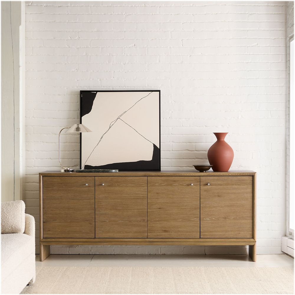Miles Media Console (80") | West Elm (US)