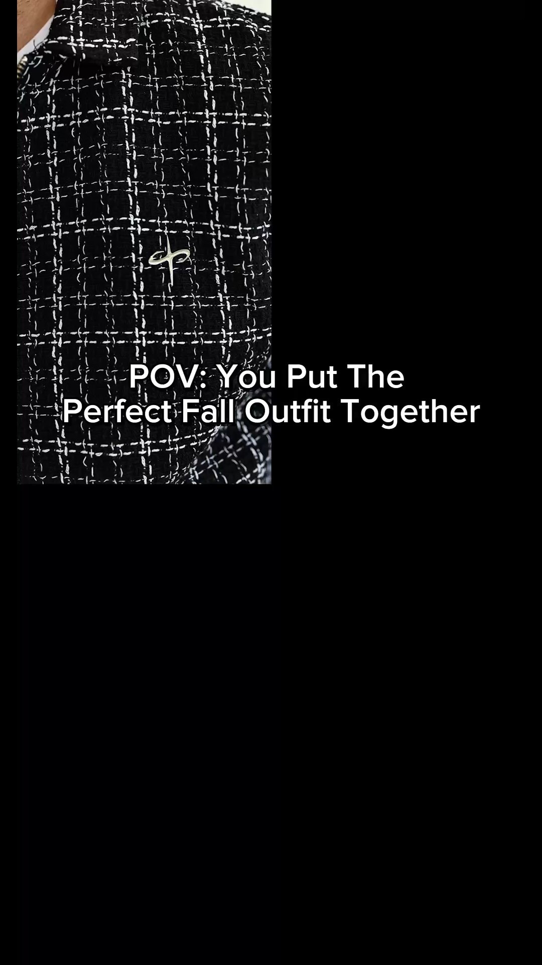 The perfect fall outfit 