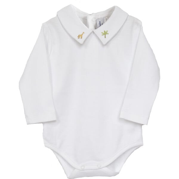Safari Collar Onesie | Maisonette
