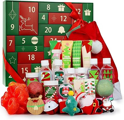 Advent Calendar 2025 by Green Canyon Spa Christmas Advent Calendars Christmas Gifts for Women Adv... | Amazon (US)