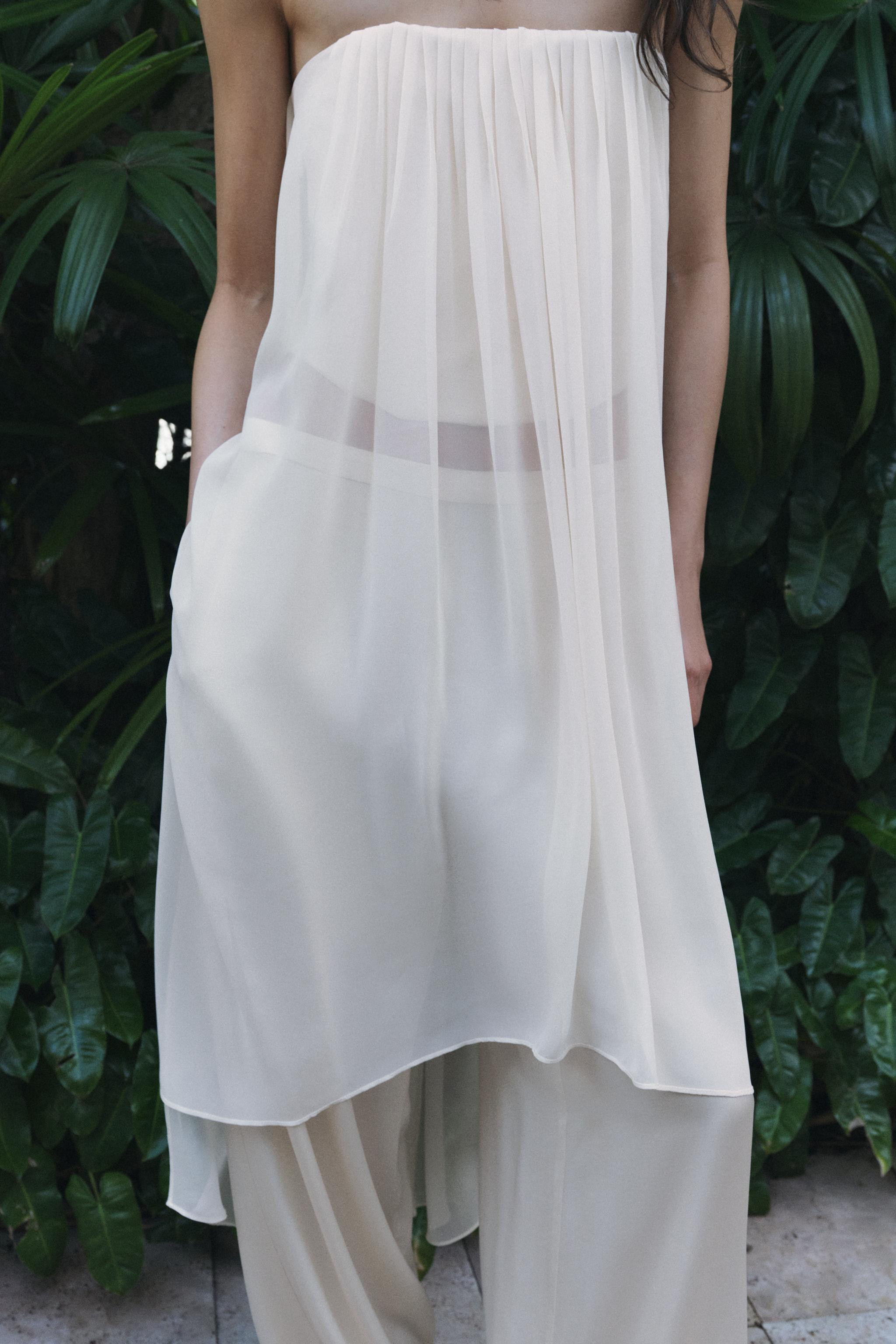 LIMITED EDITION SATIN TROUSERS | Zara UK