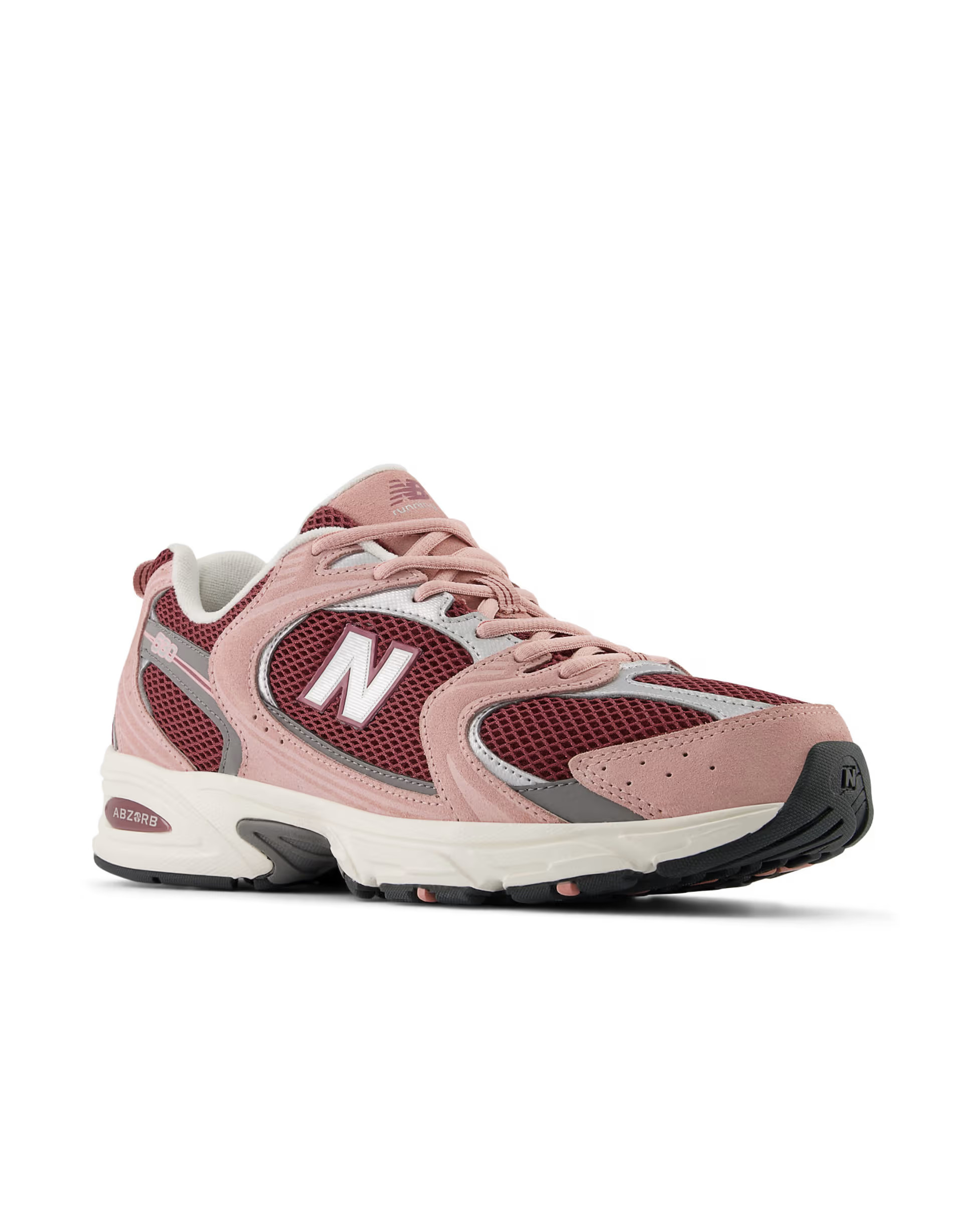 New Balance 530 sneakers in pink and burgundy | ASOS (Global)