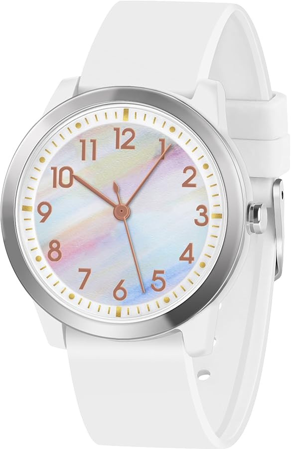 Kids Analog Watch for Girls Boys Children Teens,5-18 Years Old,Learning Time and Easy to Read,Min... | Amazon (US)