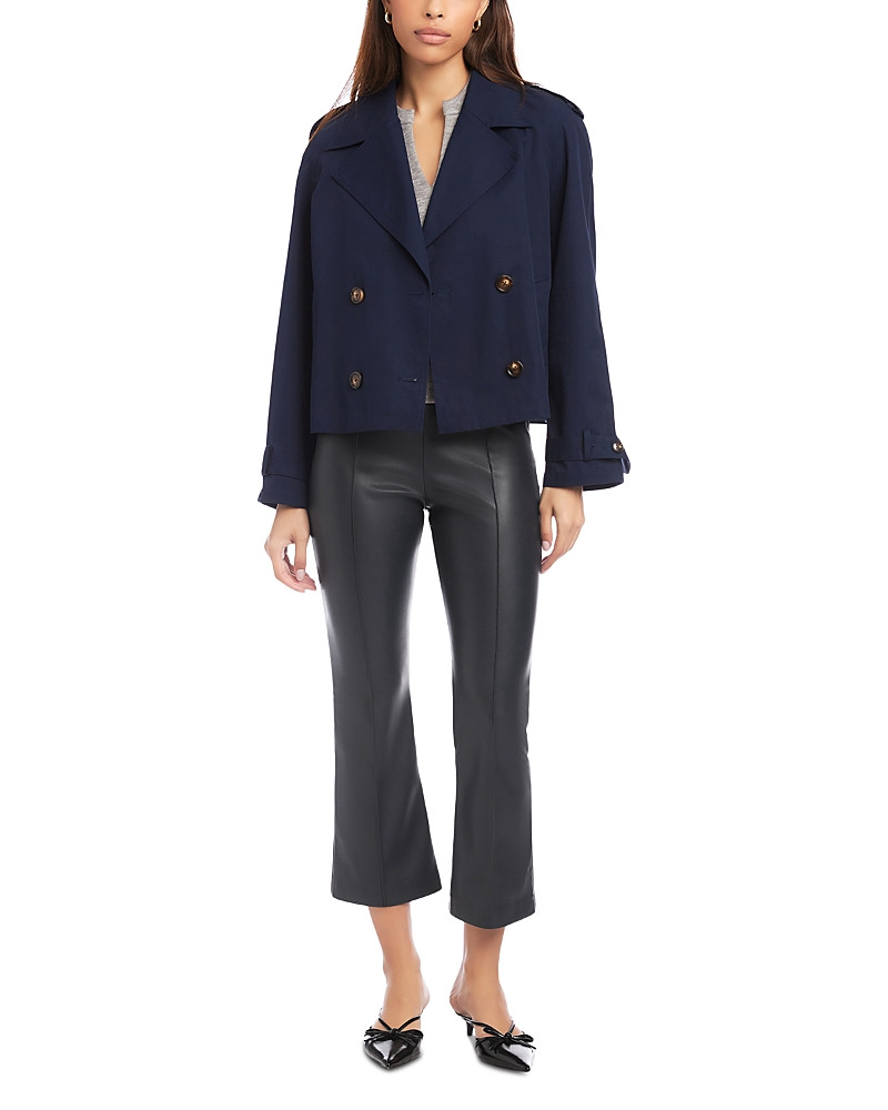 Fifteen Twenty Chelsea Cropped Trench Coat | Bloomingdale's (US)
