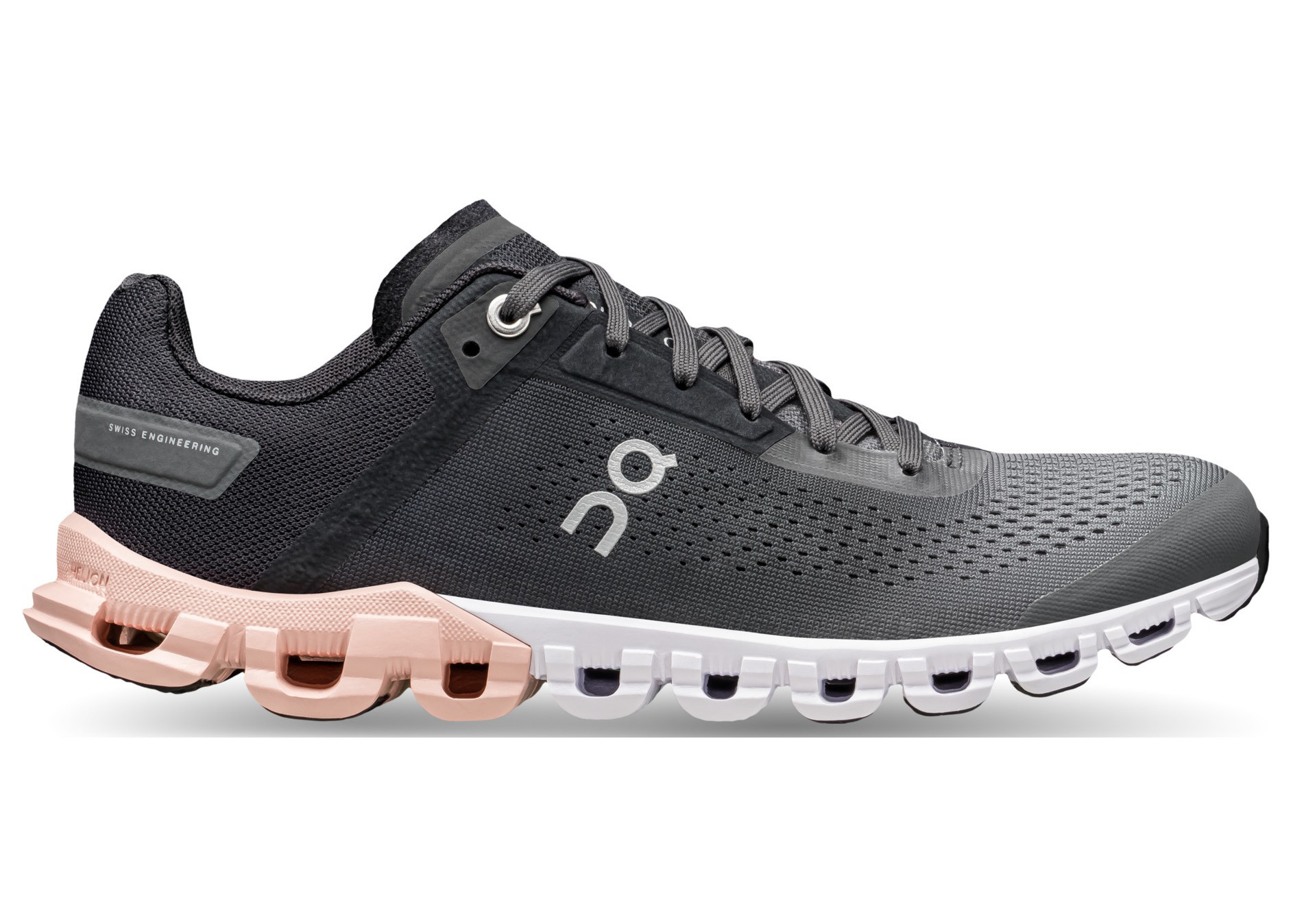On Running Cloudflow 3.0 Grey (Women's) Sneakers in Rock/Rose | StockX