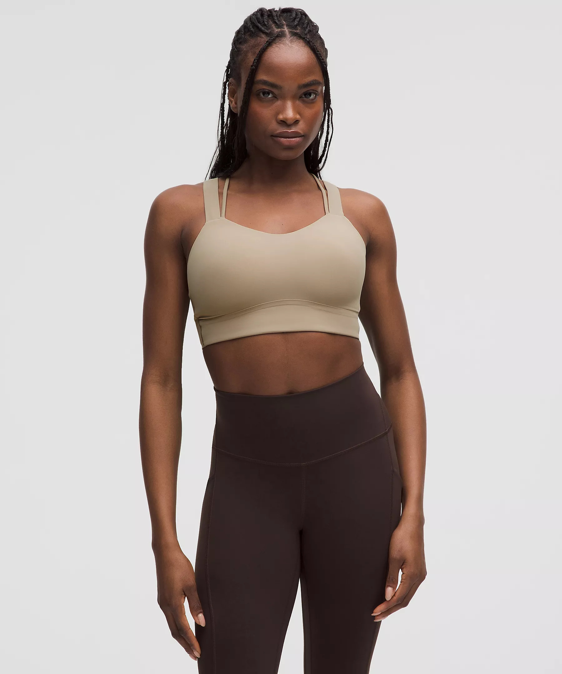 Like a Cloud Longline Bra *Light Support, D/DD Cup | Women's Bras | lululemon | Lululemon (US)