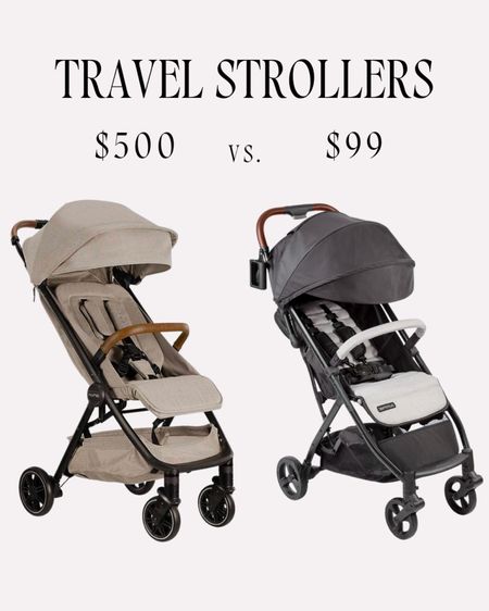 Travel strollers - $99 vs $500

The nuna TRVL and Summer 3D Quick Close are very similar in size, function, and quality, but one comes with a much higher price tag than the other! Overall, we would recommend the Quick Close for $99 from Walmart as our top travel stroller!

#LTKFind #LTKbaby