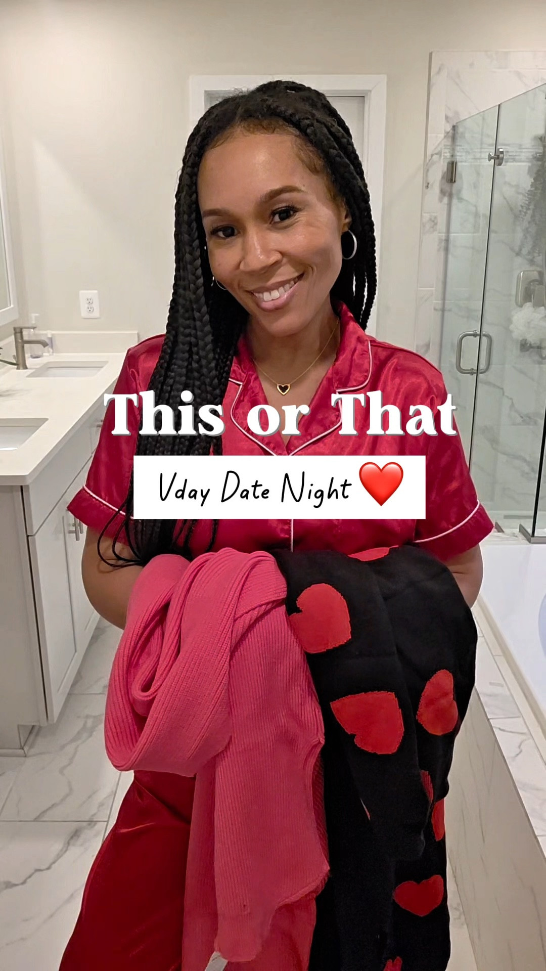 Valentines Date night Amazon sweater dress finds!❤️