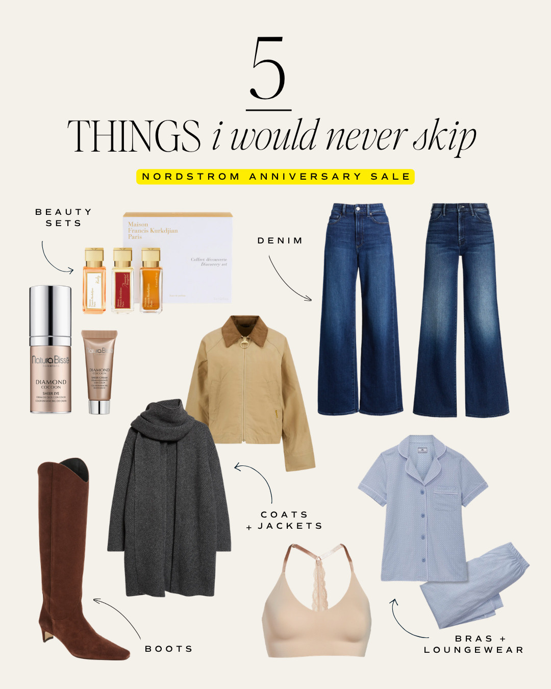 5 categories I would never skip this Nordstrom Anniversary sale!

#LTKSaleAlert