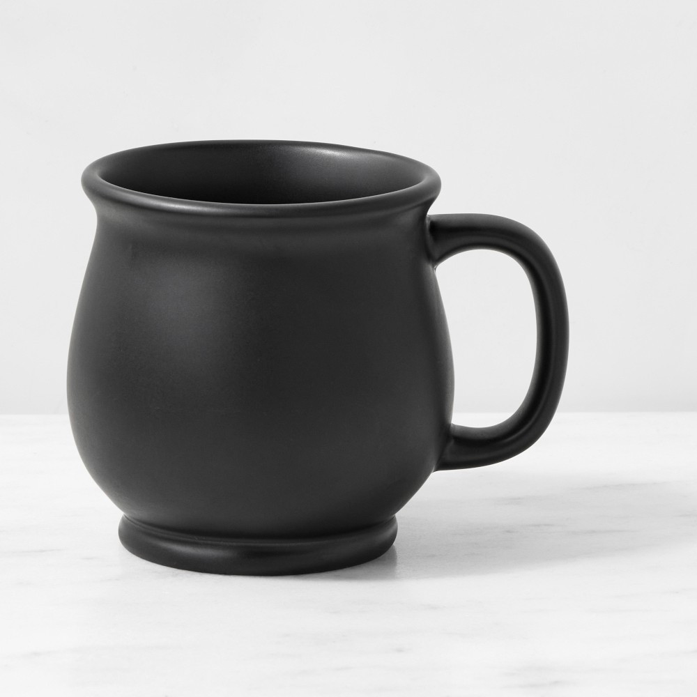 Black Cauldron Mugs | Williams-Sonoma