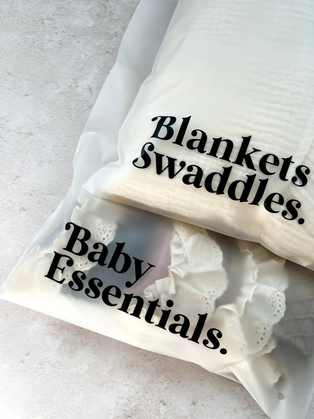 Hospital Bag Organisers x15 - MULTI SIZES | Maternity Bags | Zip Lock Reusable Bags | Mum and Bab... | Etsy (US)