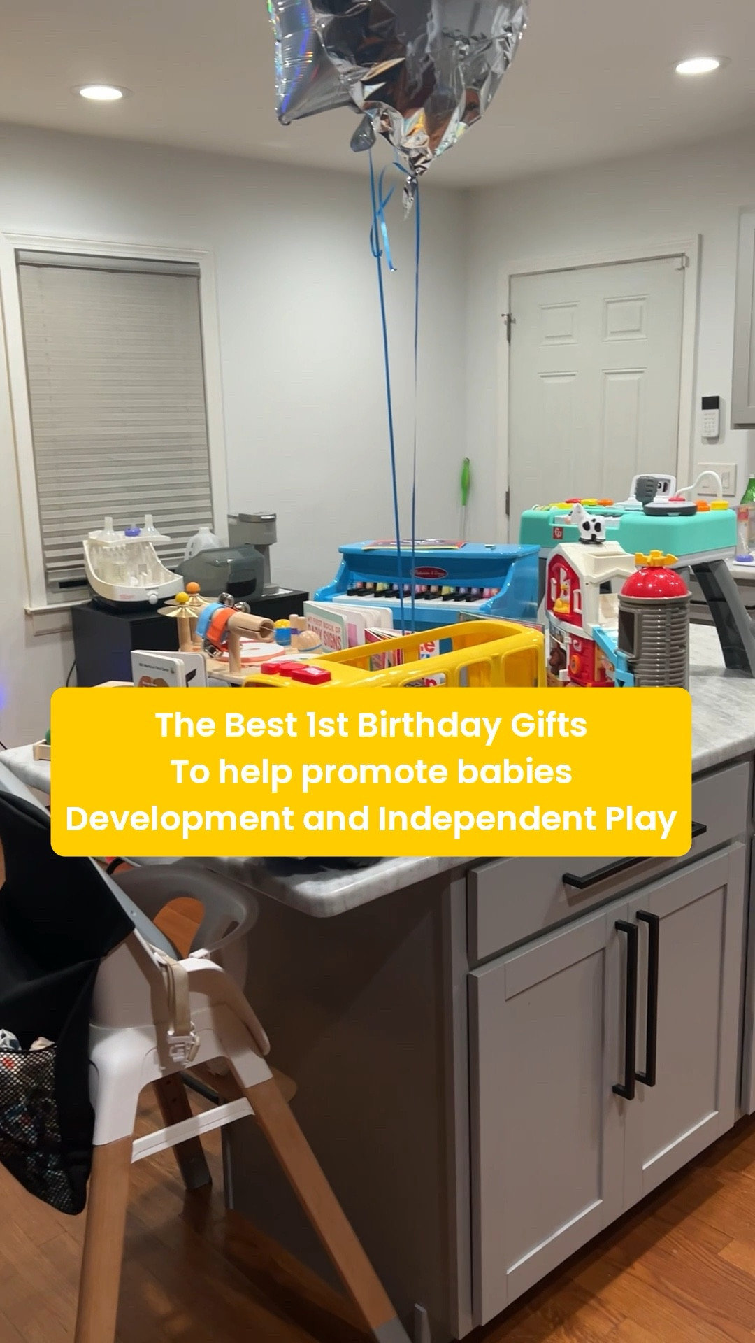 As a first time mom, I had no idea how many choices and decisions you would need to make daily😓 even down to the best choice to help your baby with development and hitting milestones as well as independent play.

 So I did a lot of research and I’m happy to share what I found to save my fellow new moms in the struggle The hassle and time❤️

Let me know if you have any other suggestions or any questions in the comments!

#LTKFamily #LTKBaby #LTKKids