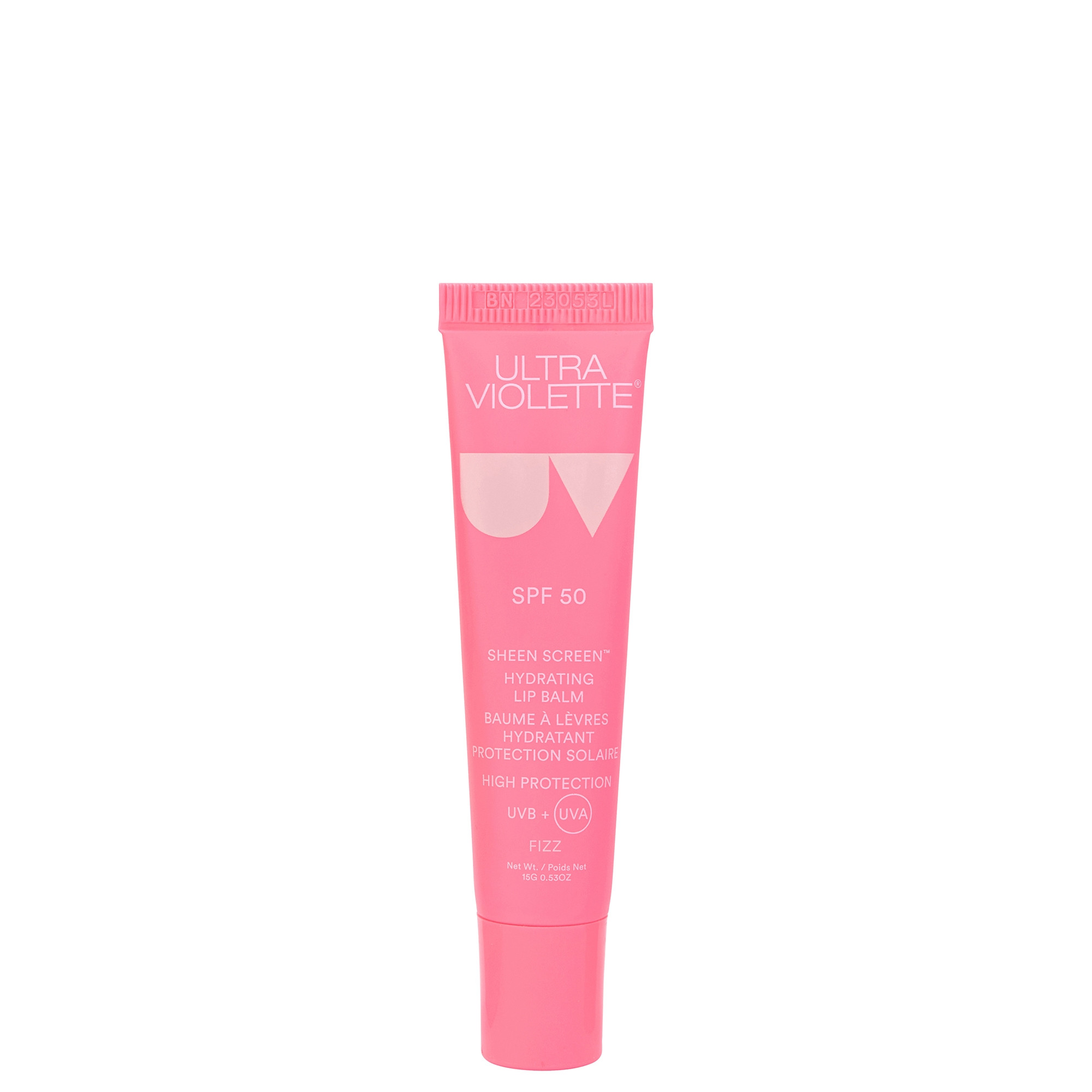 Ultra Violette Sheen Screen Hydrating SPF50 Lip Balm 15ml - Fizz | Cult Beauty