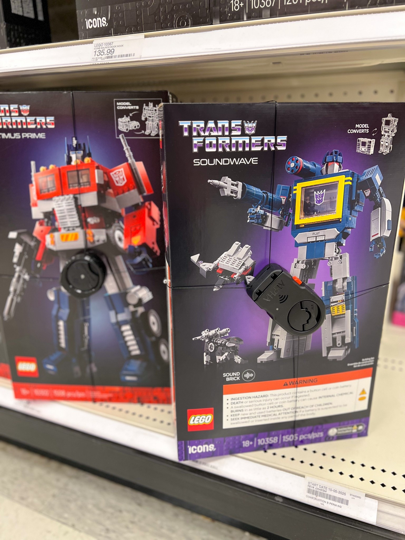 Gift idea for your husband or older kids who love Transformers! 

#targetchristmas #husbandgiftideA #targetshopping #giftsforhim

#LTKHoliday #LTKSaleAlert #LTKGiftGuide