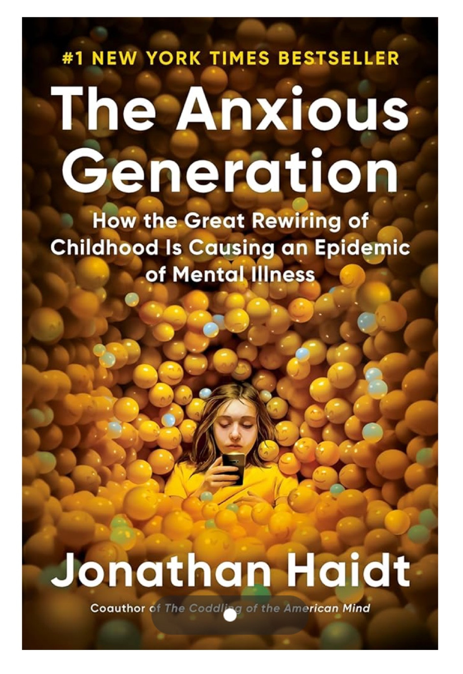 The anxious generation - therapist recommended book!

#anxiety #anxiouskids #adhd #speechtherapy #booksforparenting 

#LTKFamily #LTKBacktoSchool #LTKKids
