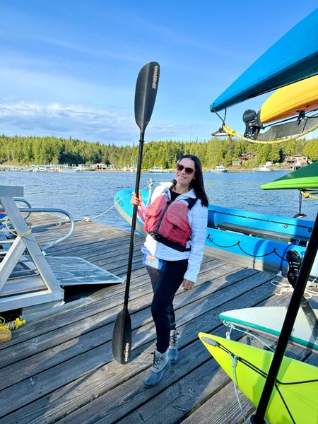 Paddles up 🛶 Recapping the Alaska cruise and all the craziness lately on the blog today. Hop over and catch up! Yes, I still blog…. sporadically.

#LTKShoeCrush #LTKTravel #LTKActive