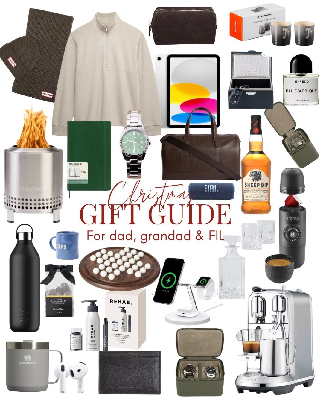 Gift guide for your dad, grandad & father in law 🎁

#LTKgiftguide #LTKfestive #LTKautumn
