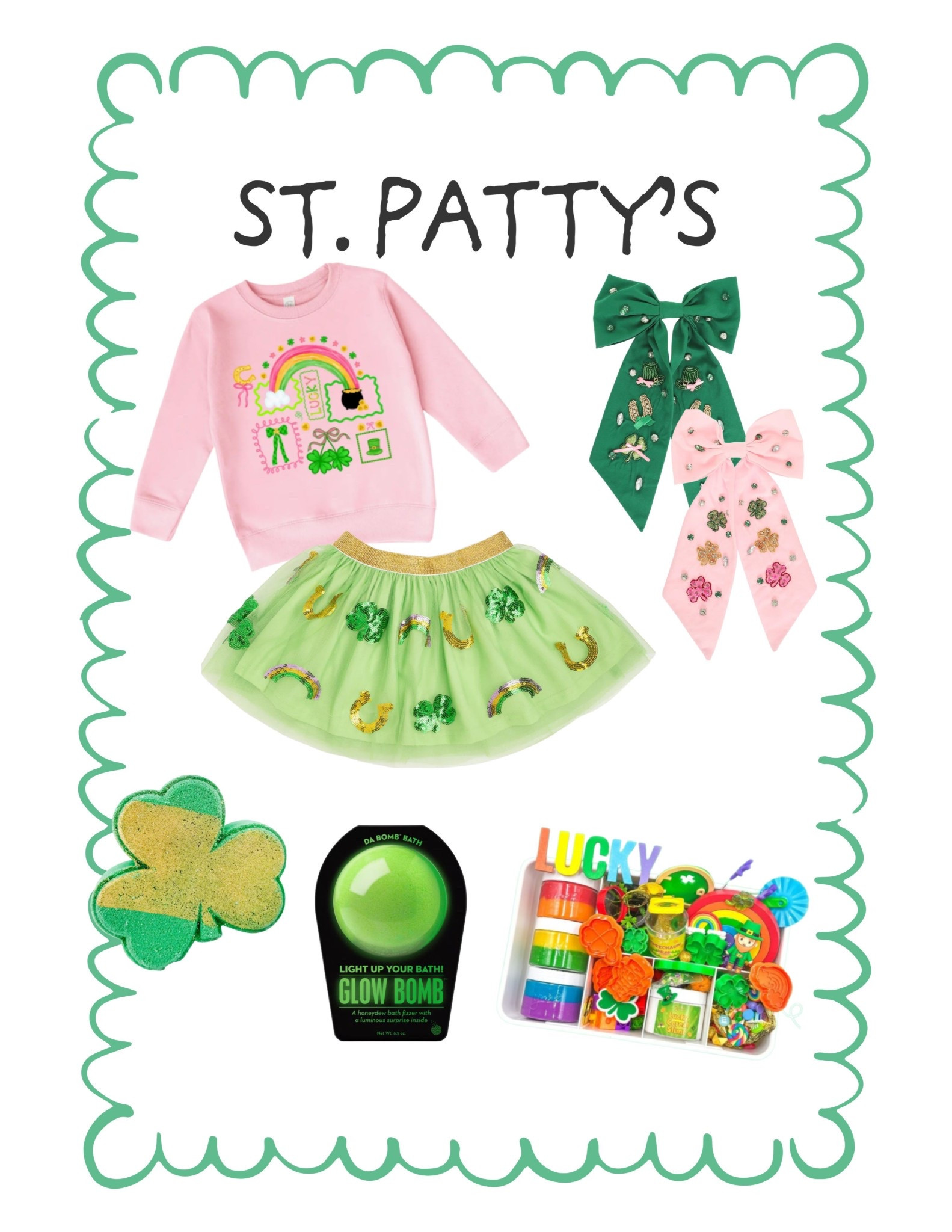 St. Patrick’s Day for the little girls! 

#LTKmomlife