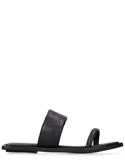 10mm resort soft leather slides - St. Agni - Women | Luisaviaroma | Luisaviaroma