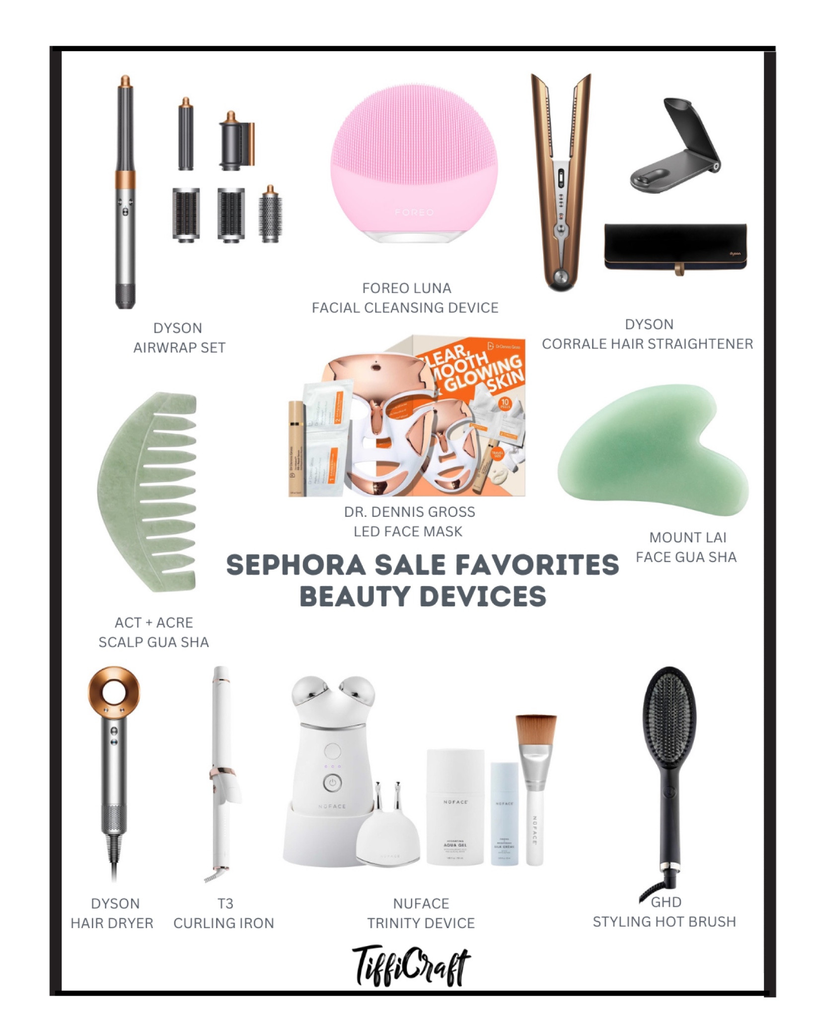 My go-to beauty devices that I use on a weekly basiss

#LTKsalealert #LTKxSephora #LTKbeauty