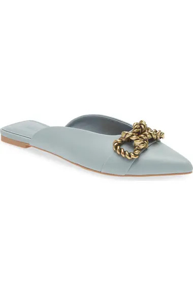 Open Edit Kyla Flat Mule (Women) | Nordstrom