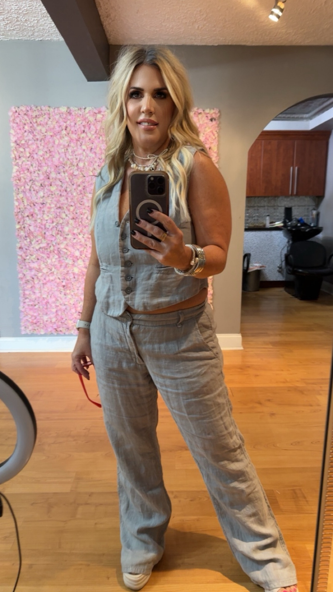 I love this whole set from Zara .. lightweight and so comfortable 🌟@Zara dolce vita wedge shoes 

#LTKStyleTip #LTKWorkwear