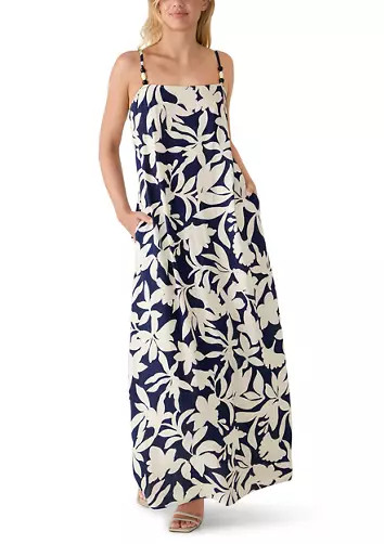 Women's Sleeveless Square Neck A-Line Dress | Belk