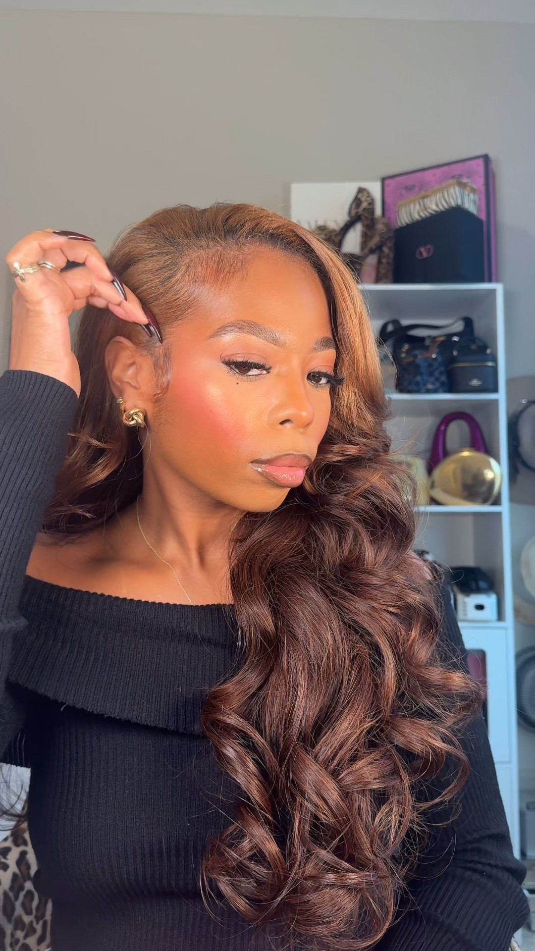 last glam of 2025 ✨

#LTKFindsUnder50 #LTKgrwm #LTKBeauty