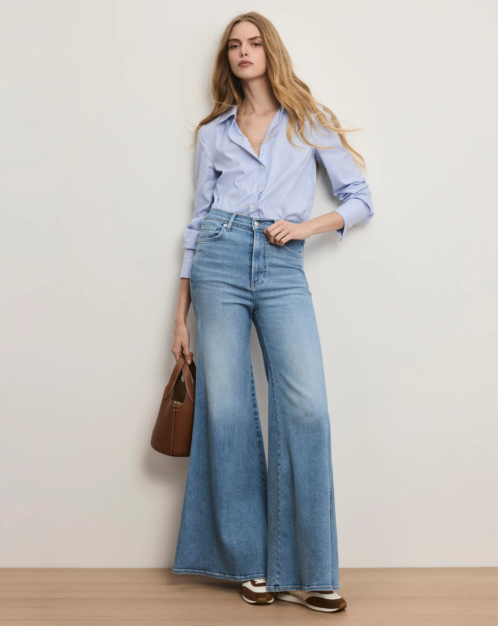 Jesse Ultra-Flare Jean | Veronica Beard