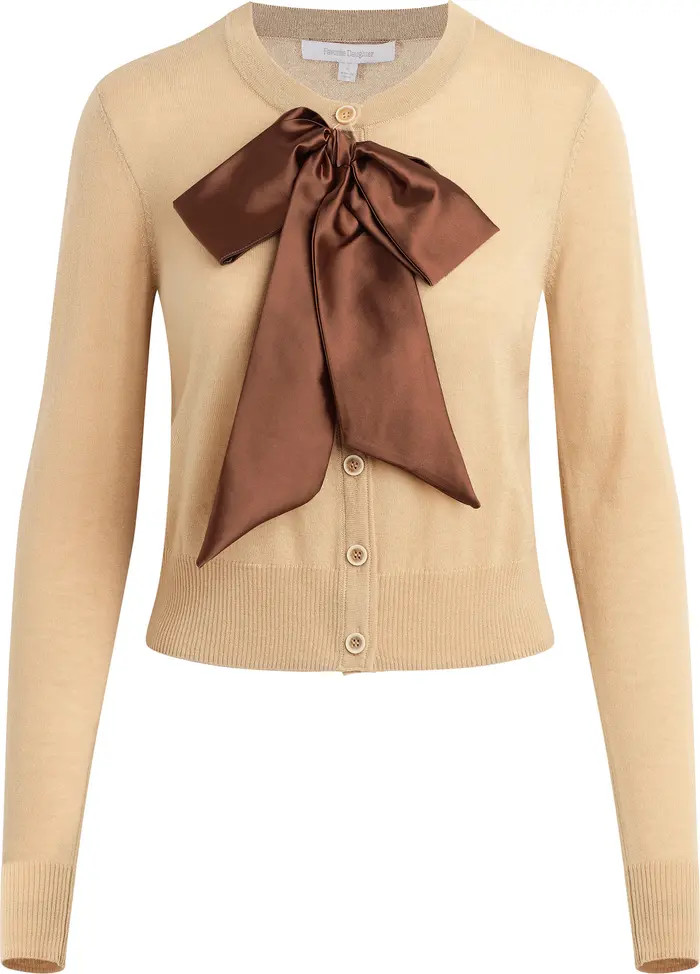 The Take a Bow Cardigan | Nordstrom