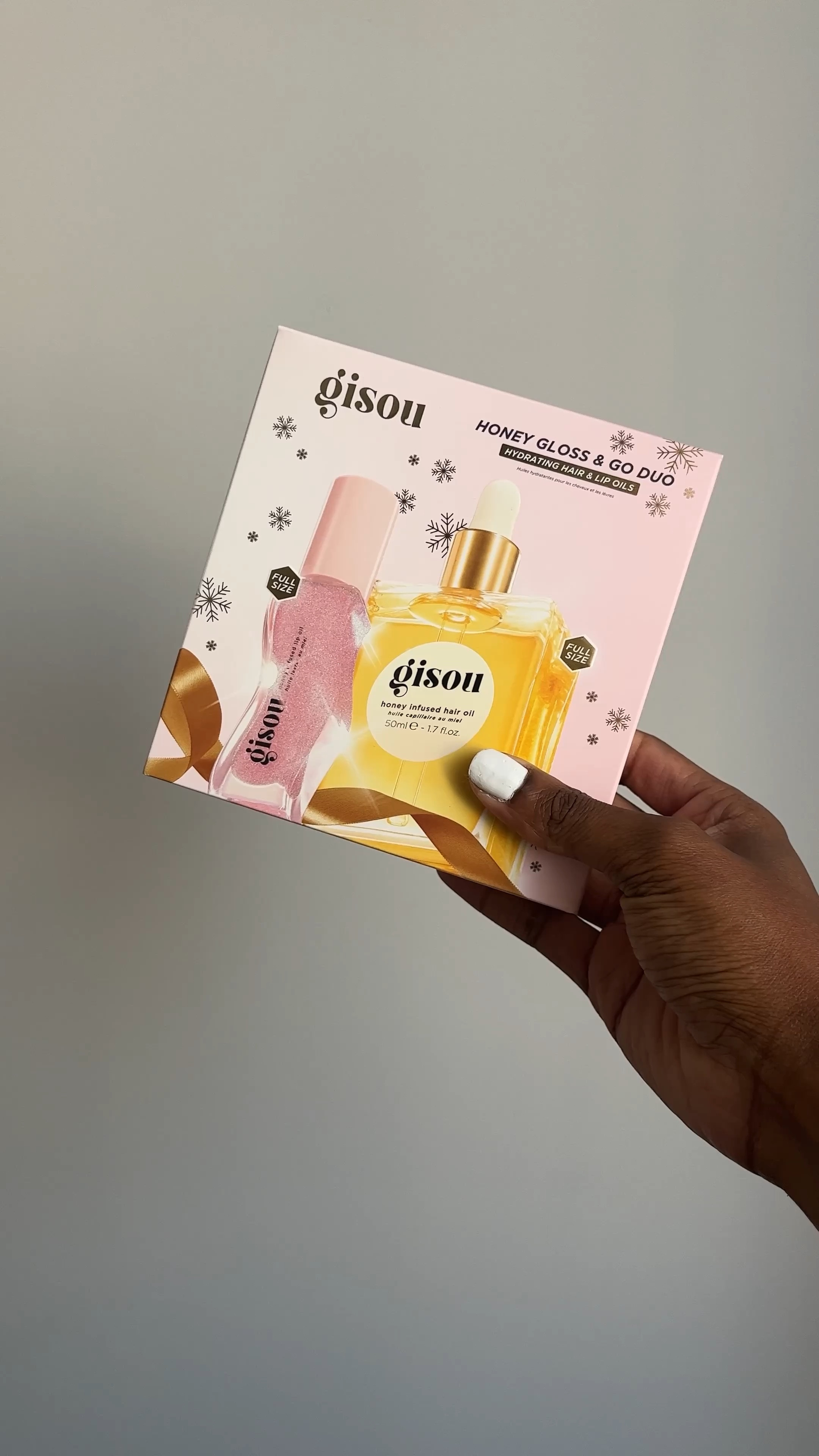 @Gisou Honey Gloss & Go Duo Set 
This set features their iconic Hair Oili
Get up to 20% OFF during the @sephora Savings Event by using the code: SAVINGS
#GisouHoneyGlow #SephoraSavingsEvent|

#LTKGiftGuide #LTKHoliday #LTKSeasonal